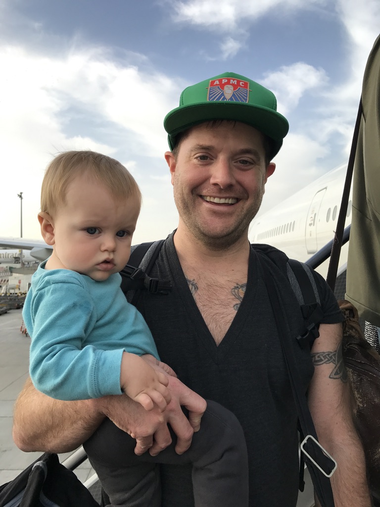 Passing through Dubai a decade ago, committed to the deep V.